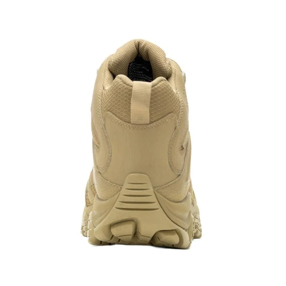 Merrell Moab 2 Tactical Mid Waterproof Boot Mens 8.5 Coyote J15849 Vibram Hiking